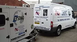 Portable Generator For Hire in Chepstow