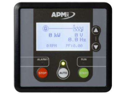 SDMO R135C3 Control Panel