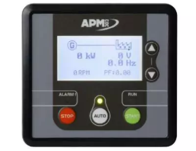 SDMO R135C3 Control Panel