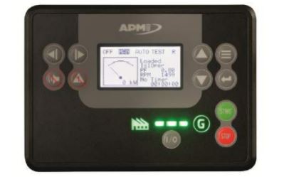 SDMO R135C3 Control Panel Back